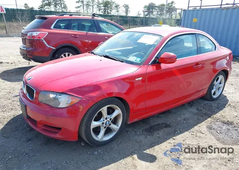 2011 BMW 128I z USA, uszkodzony, nr VIN WBAUP9C52BVL89882